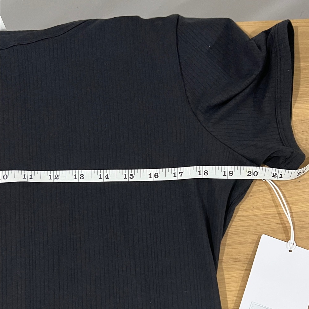 Lululemon Stretch Cotton Ribbed Short-Sleeve Bodysuit - Picture 9 of 9